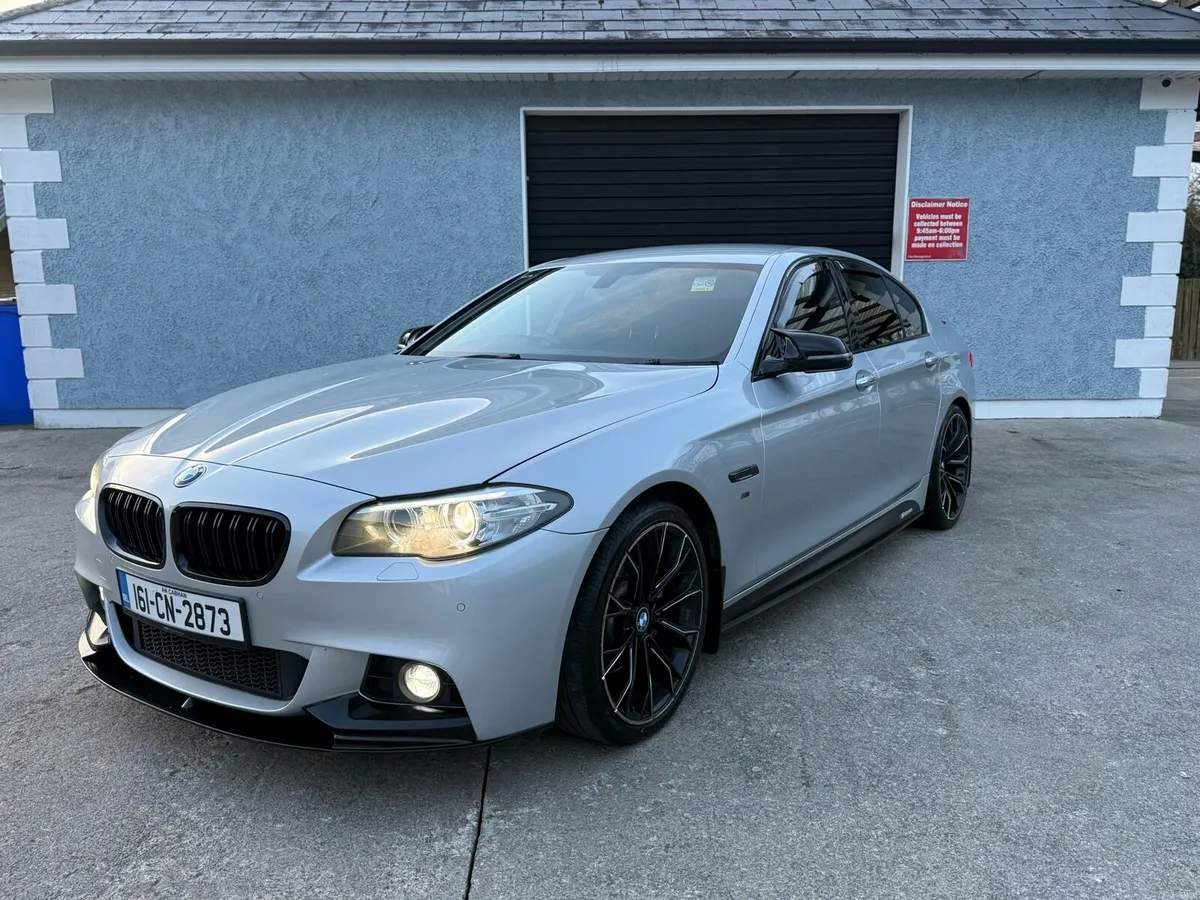 BMW 520D M-Sport - Image 3