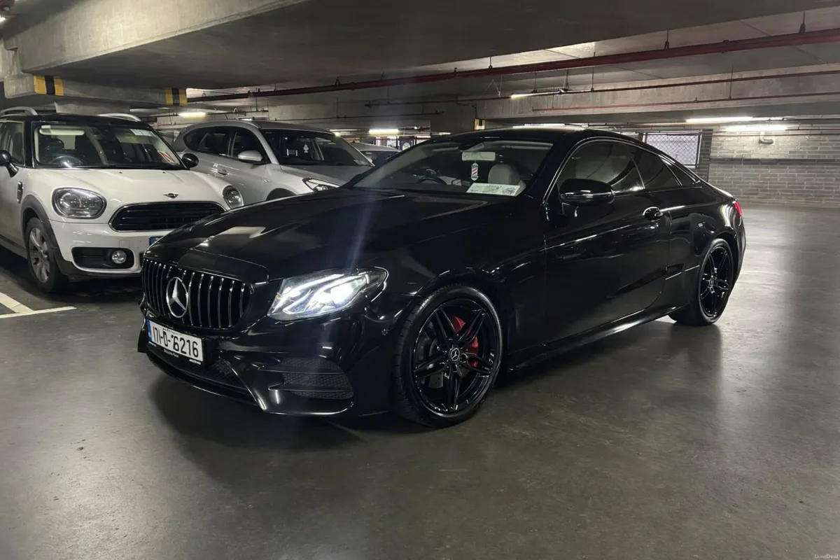 Mercedes-Benz AMG E-Class Coupe E220D - Image 1