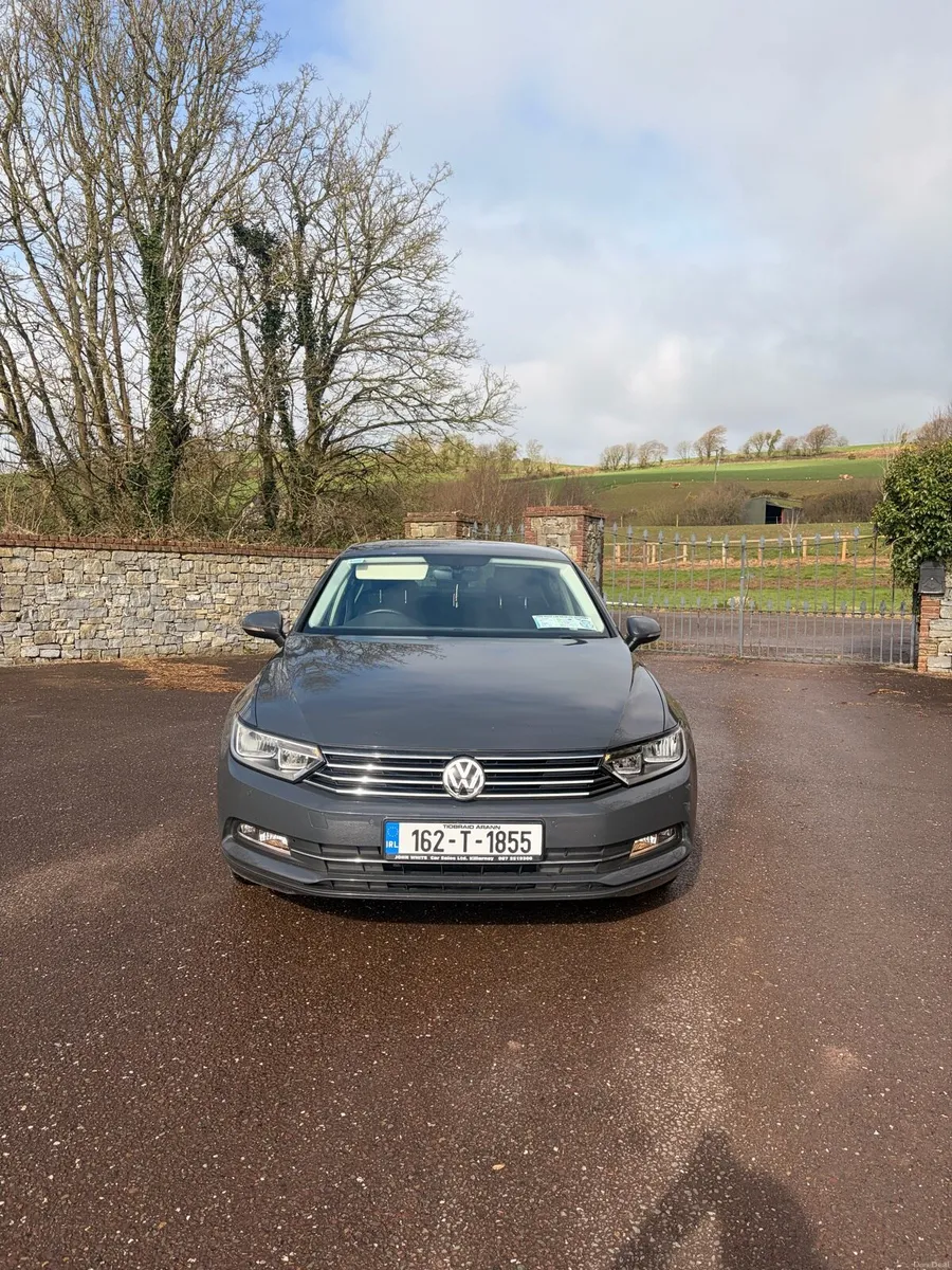 VW PASSAT 1.6TDI WARRANTY - Image 1