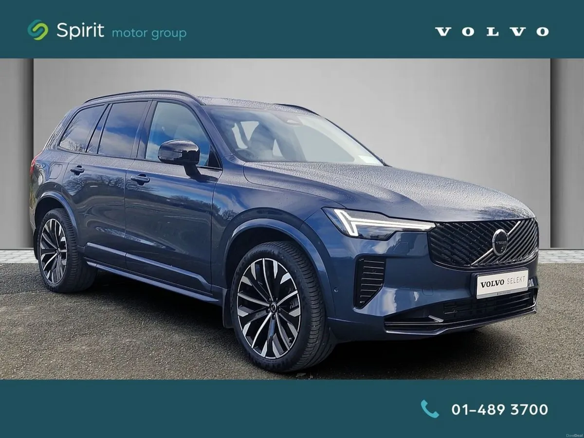 Volvo XC90 T8 Plug In Hybrid, AWD, Plus (Dark Them - Image 1