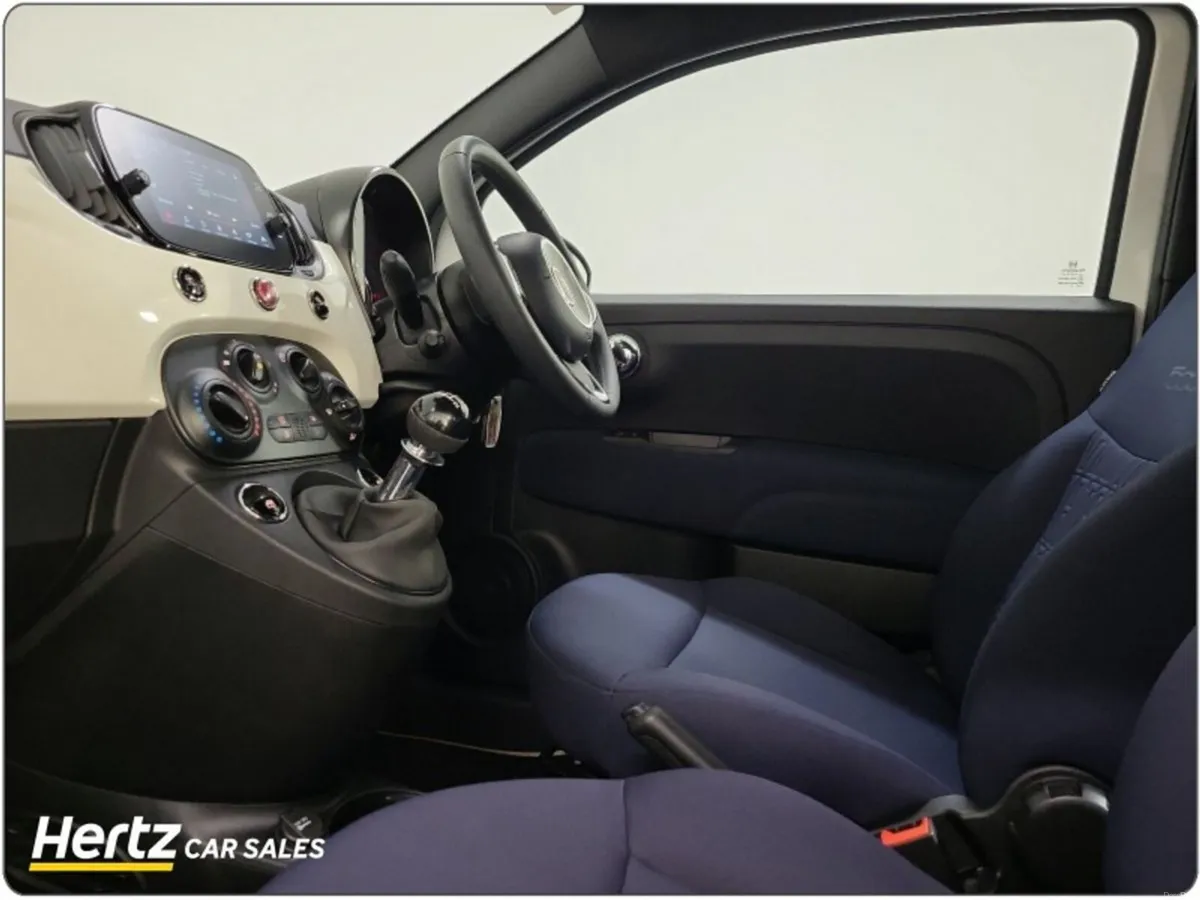 Fiat 500 CLUB MHEV 1.0 Petrol Manual - Image 4