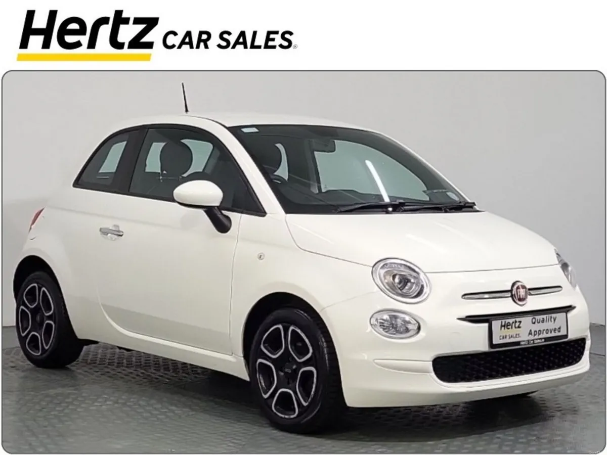 Fiat 500 CLUB MHEV 1.0 Petrol Manual - Image 1