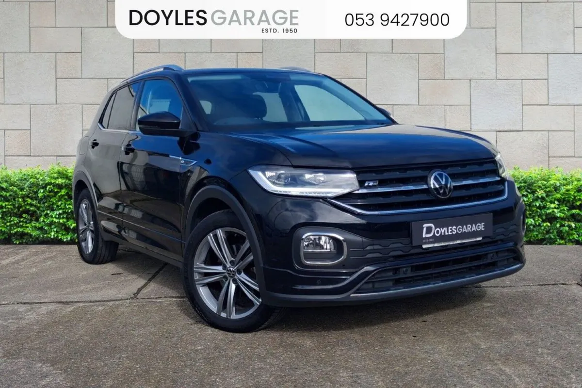 Volkswagen T-Cross R-Line 1.0 TSi Petrol 110bhp - Image 1