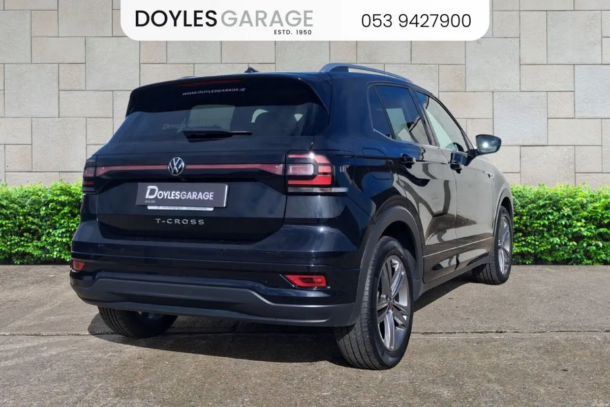 Volkswagen T-Cross R-Line 1.0 TSi Petrol 110bhp - Image 4