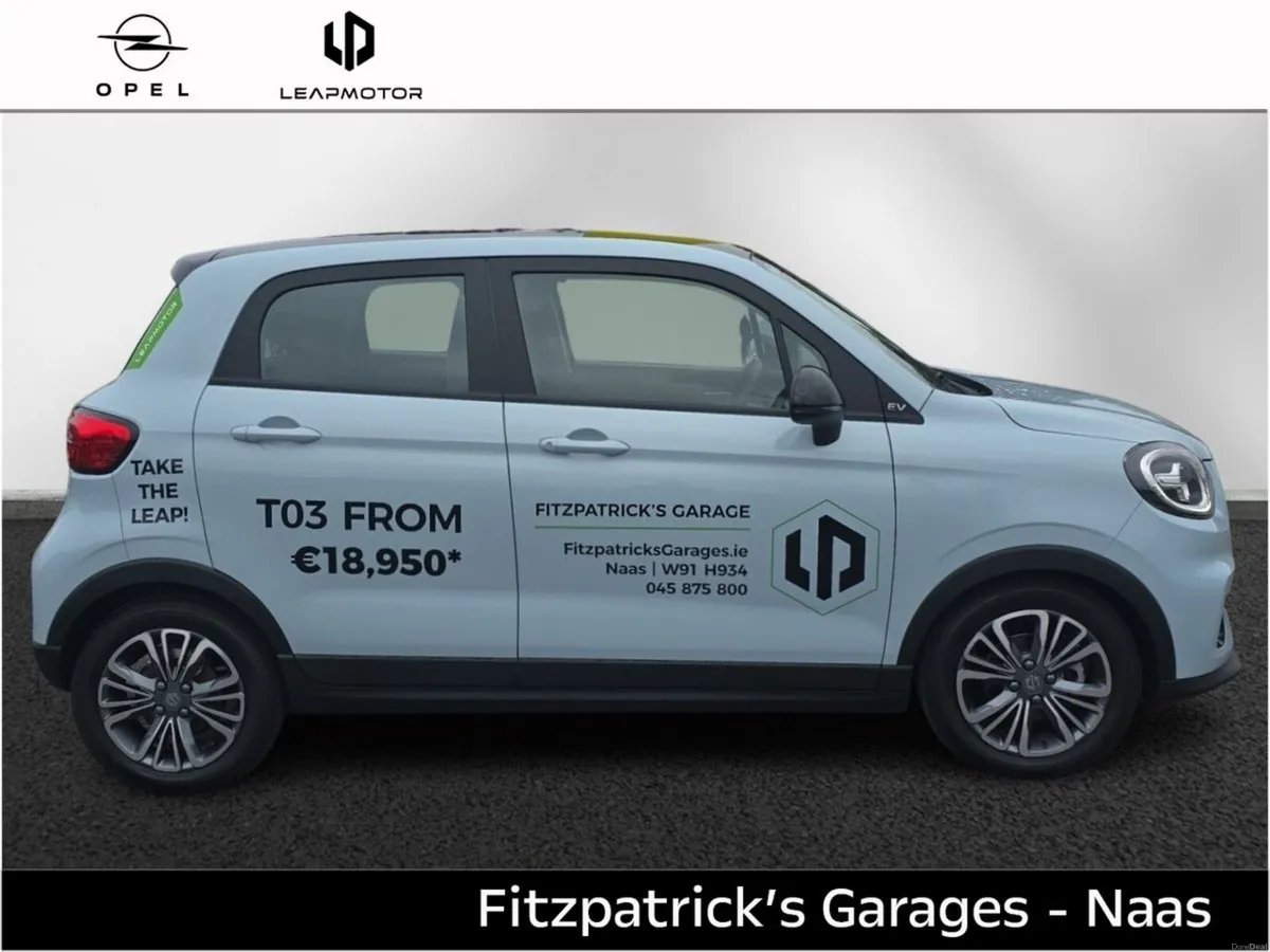 Leapmotor T03 T03 DESIGN BEV 265 KM 38KWH (Price I - Image 4