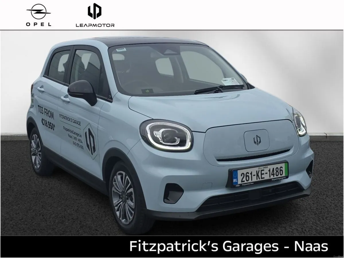 Leapmotor T03 T03 DESIGN BEV 265 KM 38KWH (Price I - Image 1