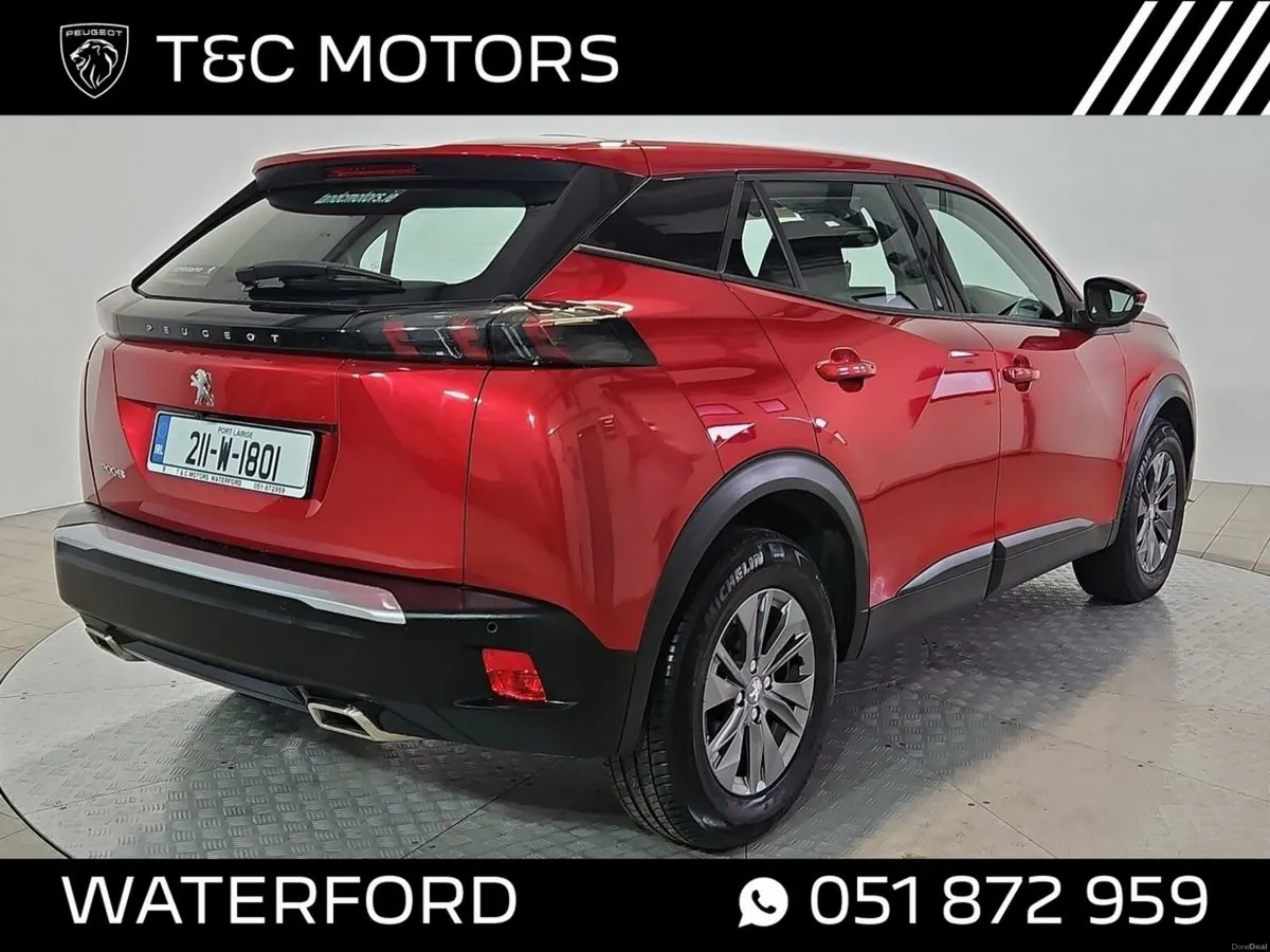 Peugeot 2008 1.2 Puretech 130bhp Auto Active - Image 4