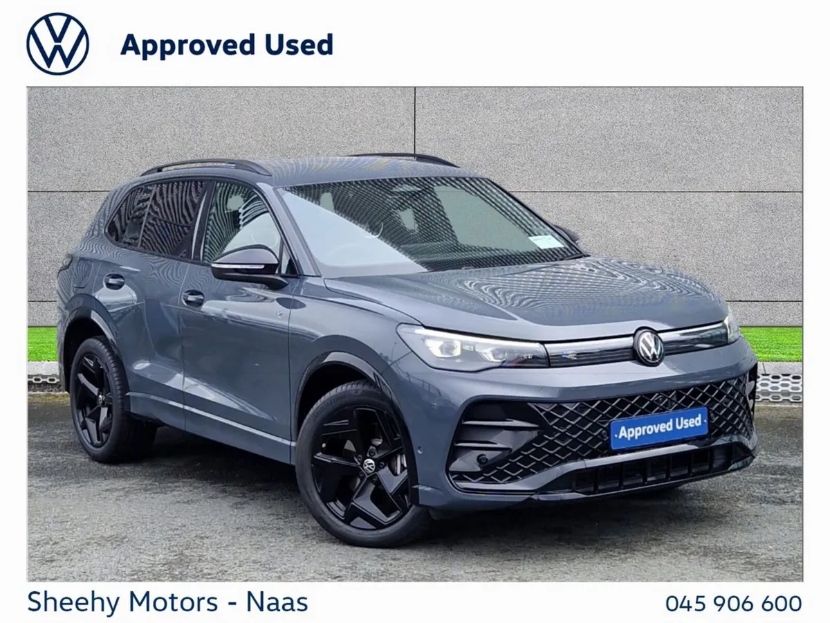 Volkswagen Tiguan R-Line 1.5 PHEV DSG, Black Pack - Image 1