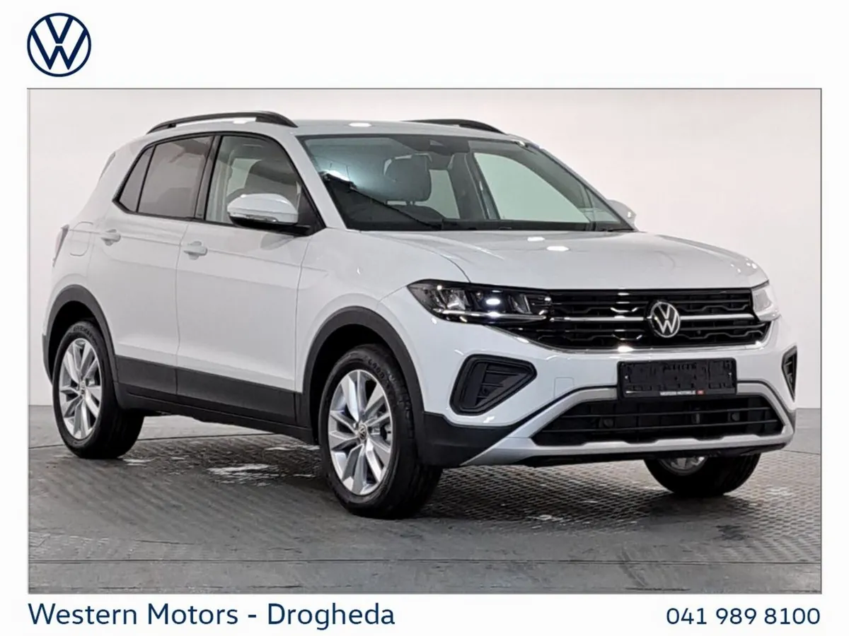 Volkswagen T-Cross EDITION 75 ** 261 DELIVERY ** - Image 1