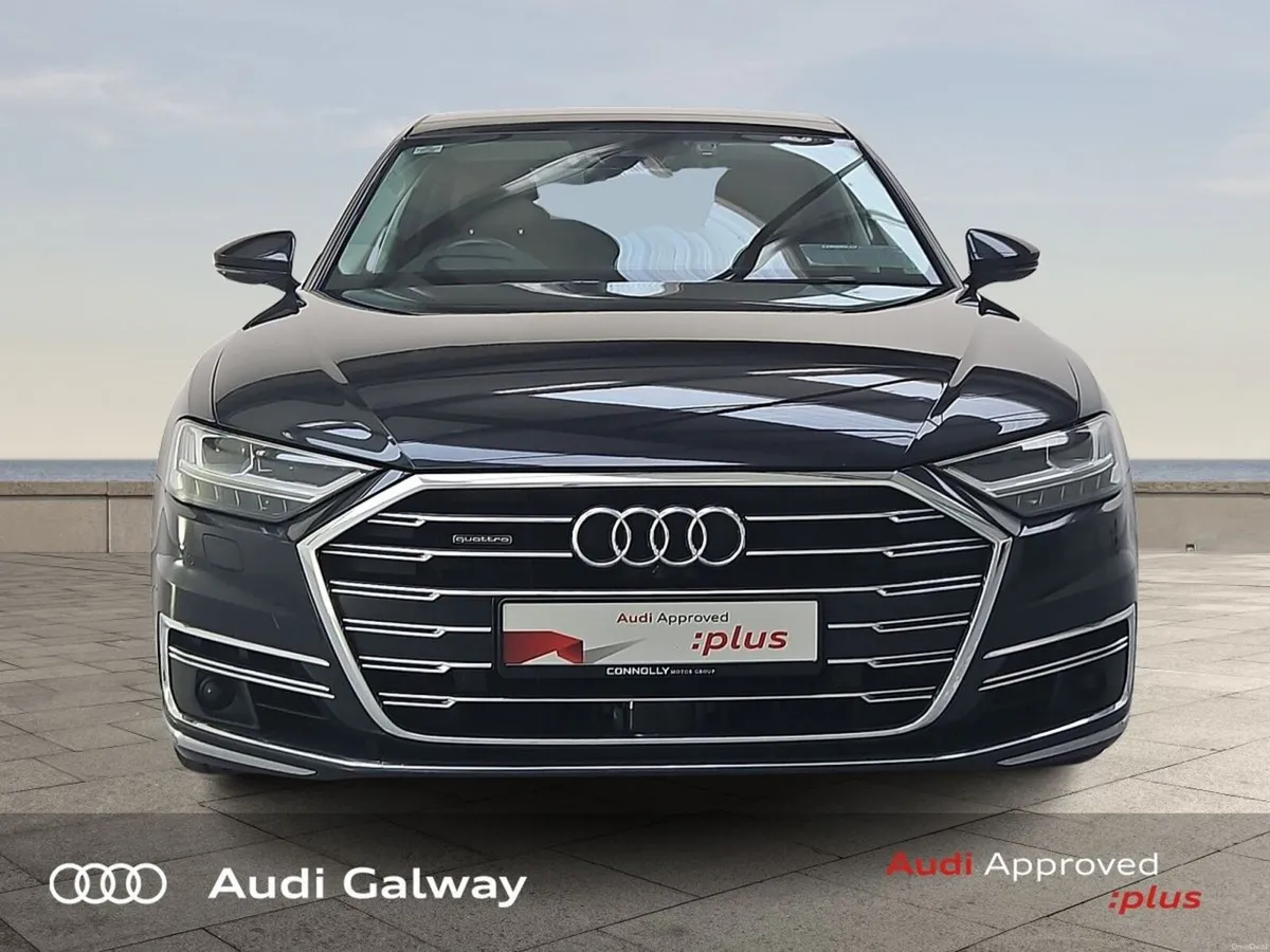 Audi A8 €779 p/m - 50 TDI LUXURY QUATTRO 286 BHP A - Image 4