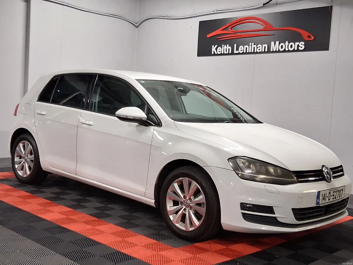 2014 Volkswagen Golf **LOW MILEAGE** - Image 1