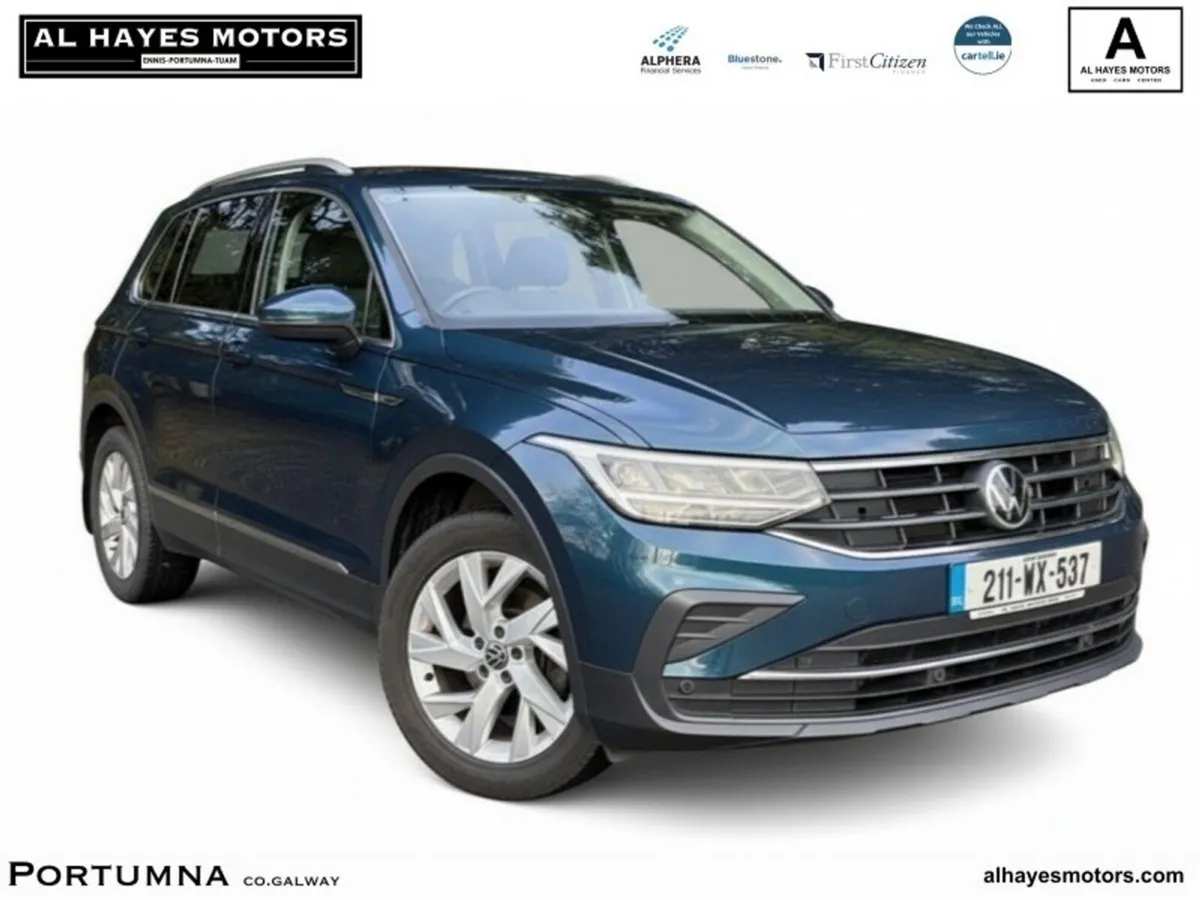 Volkswagen Tiguan LIFE 2.0 TDI 122BHP *NCT 1/27* - Image 1