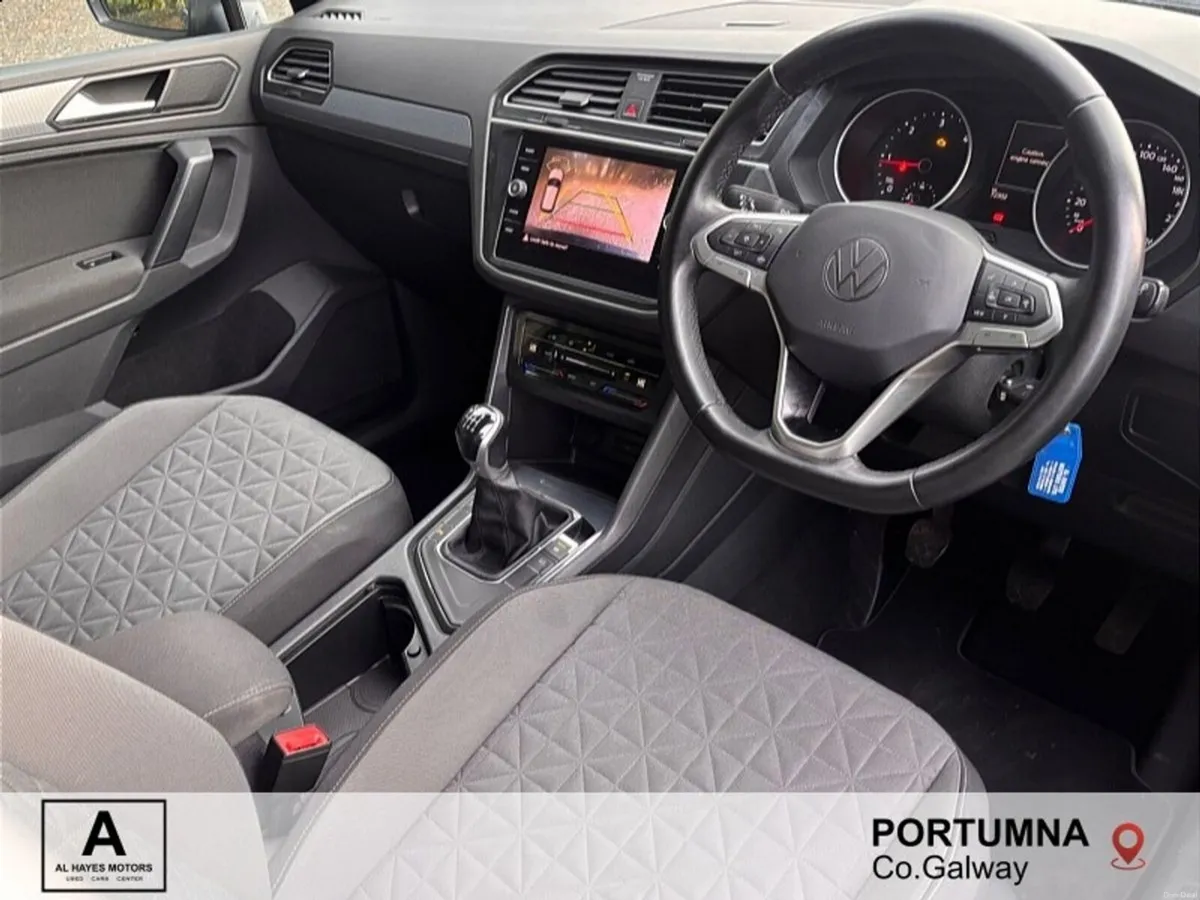 Volkswagen Tiguan LIFE 2.0 TDI 122BHP *NCT 1/27* - Image 2
