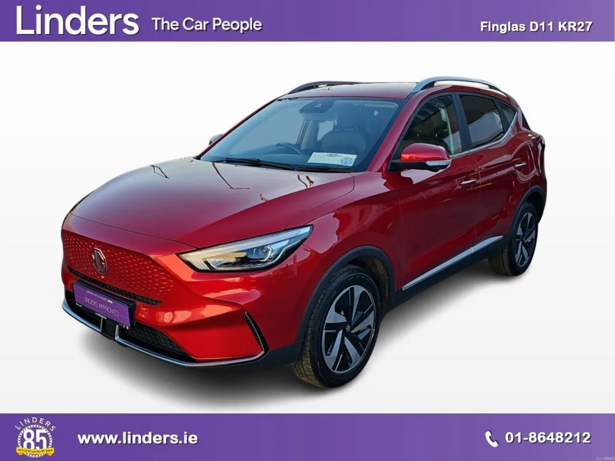 MG ZS Exclusive Long Range  (440km Range) - Image 3