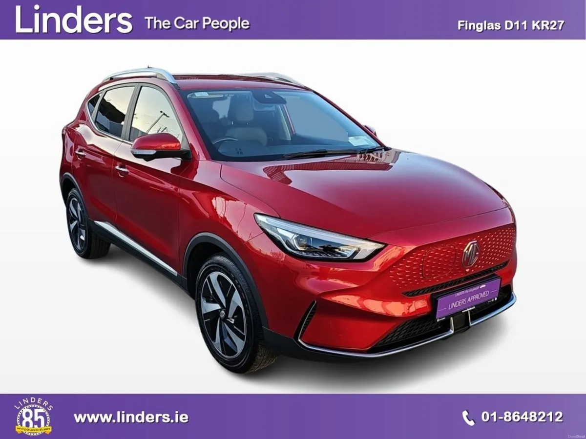MG ZS Exclusive Long Range  (440km Range) - Image 1