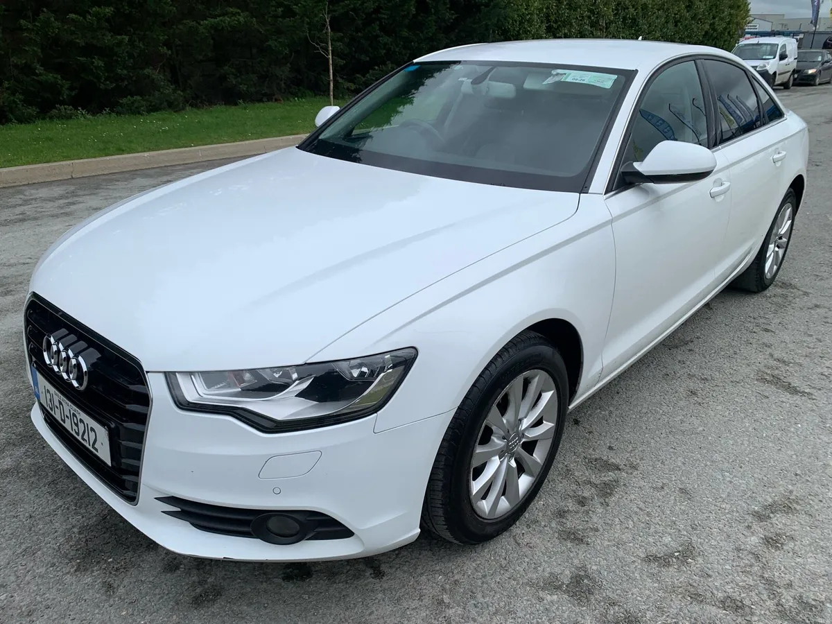2013 Audi A6 diesel automatic, Nct 8/26, tax 7/26 - Image 1