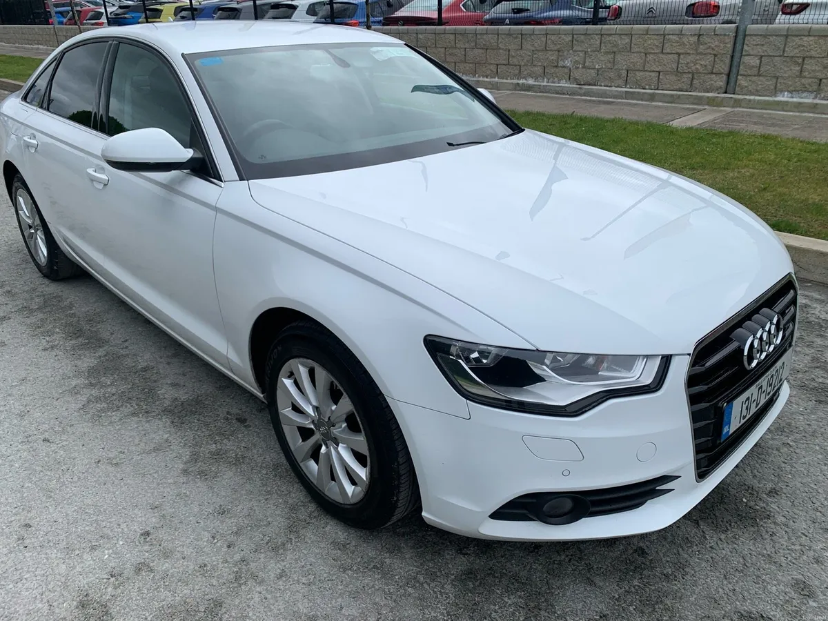 2013 Audi A6 diesel automatic, Nct 8/26, tax 7/26 - Image 2