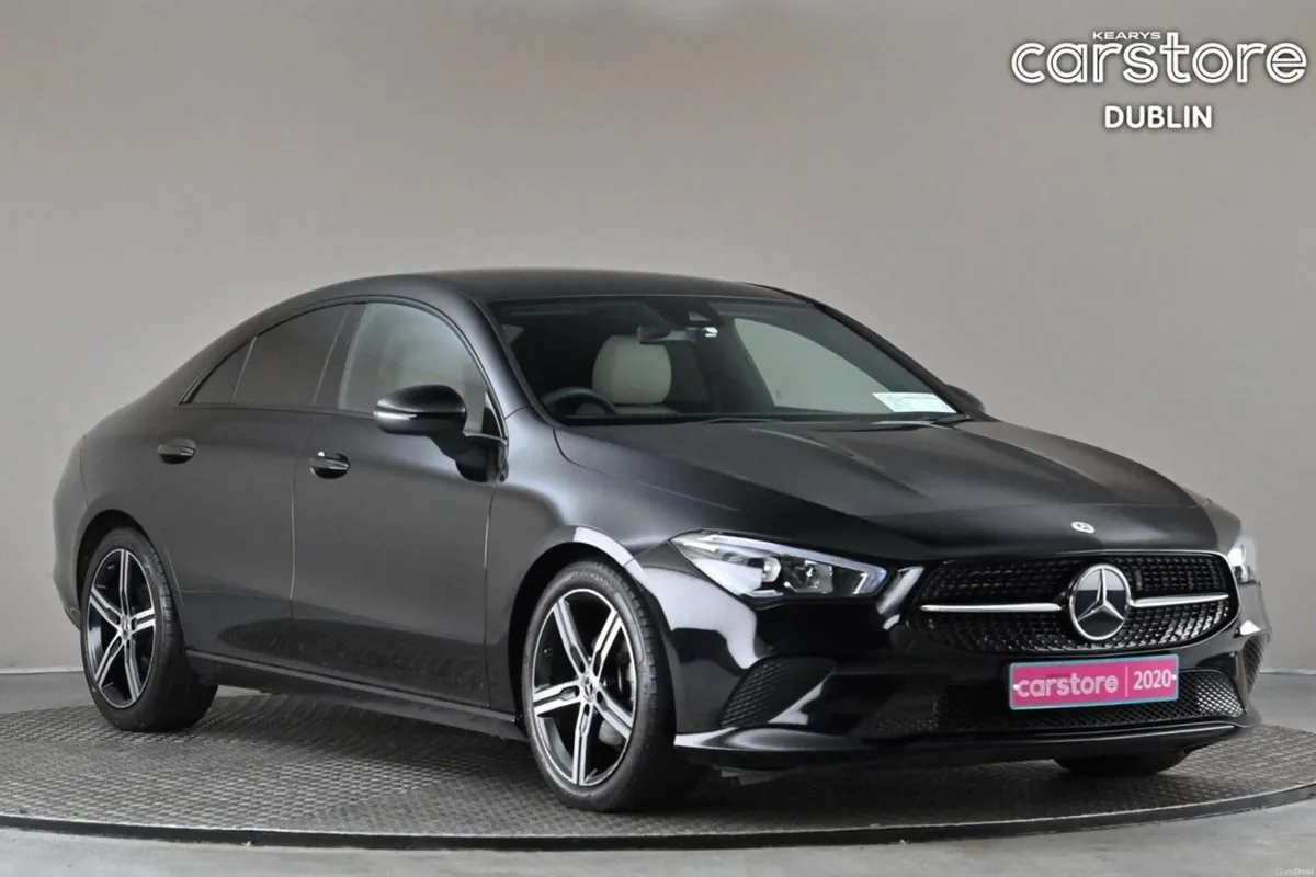 Mercedes-Benz CLA CLA180 4DR COUPE **LOW MILEAGE** - Image 1