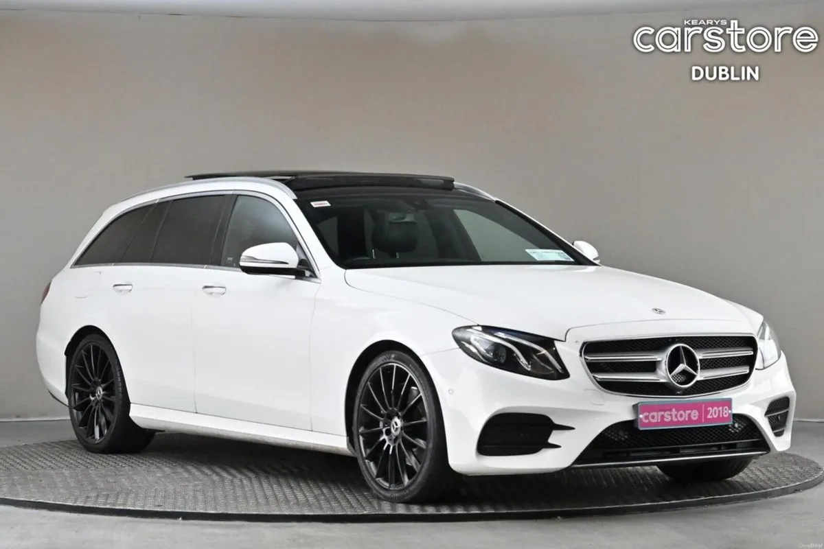 Mercedes-Benz E-Class E220 D AMG LINE PREMIUM ESTA - Image 1