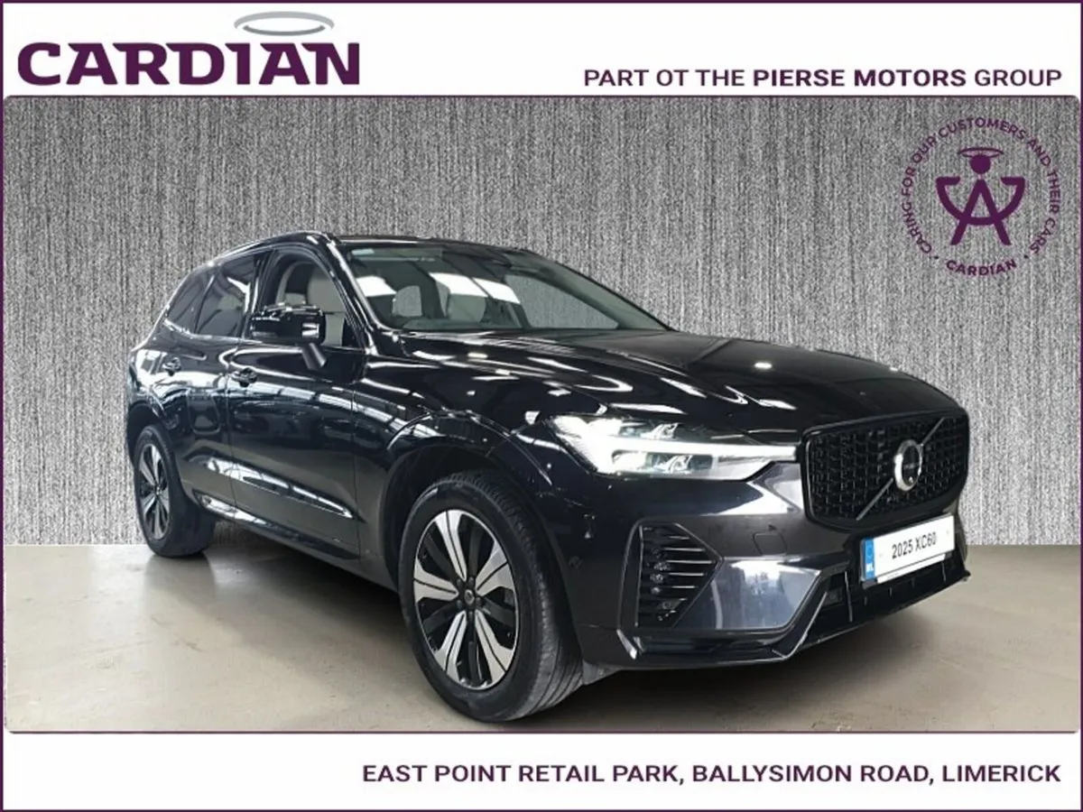 Volvo XC60 XC60 PLUS DARK T6 PHEV - Image 1