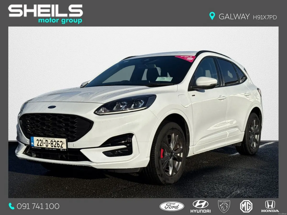 Ford Kuga 2.5 Duratec 190PS PHEV ST-Line Auto - Image 4