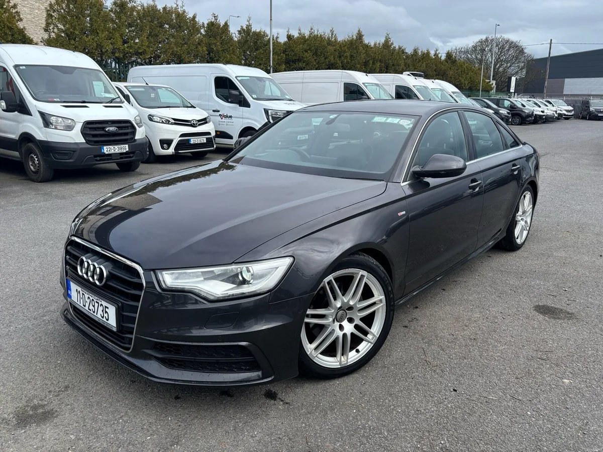 Audi A6 s-line - Image 1