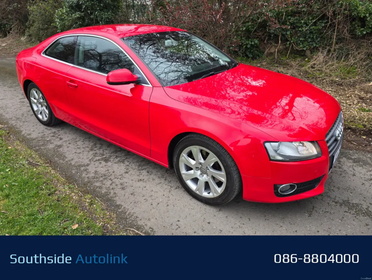 AUDI A5 1.8 TFSI / TINY KMS / NEW NCT! - Image 1