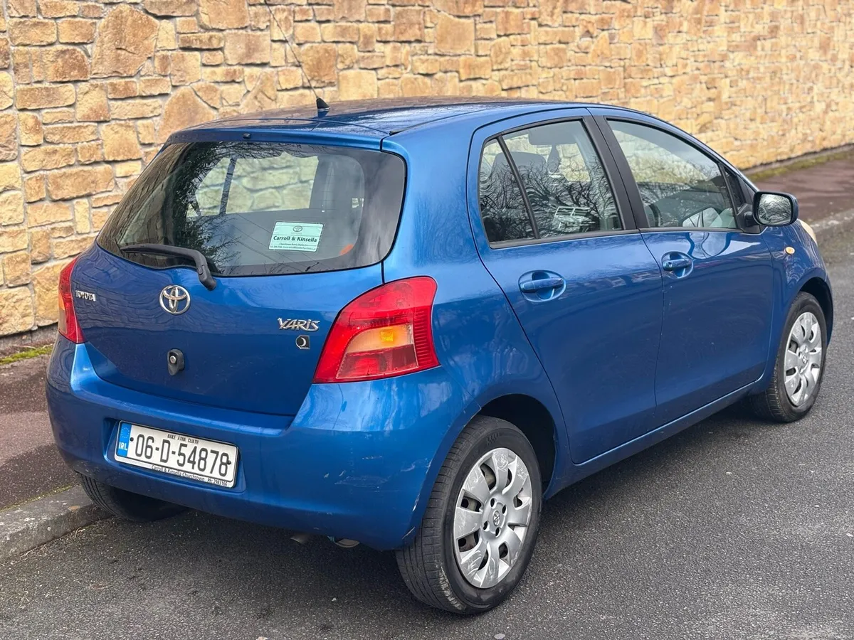 Toyota Yaris 1.0L AUTOMATIC NCT 10/26 TAX 6/26 58k - Image 4