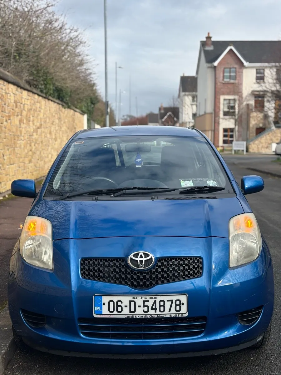 Toyota Yaris 1.0L AUTOMATIC NCT 10/26 TAX 6/26 58k - Image 2