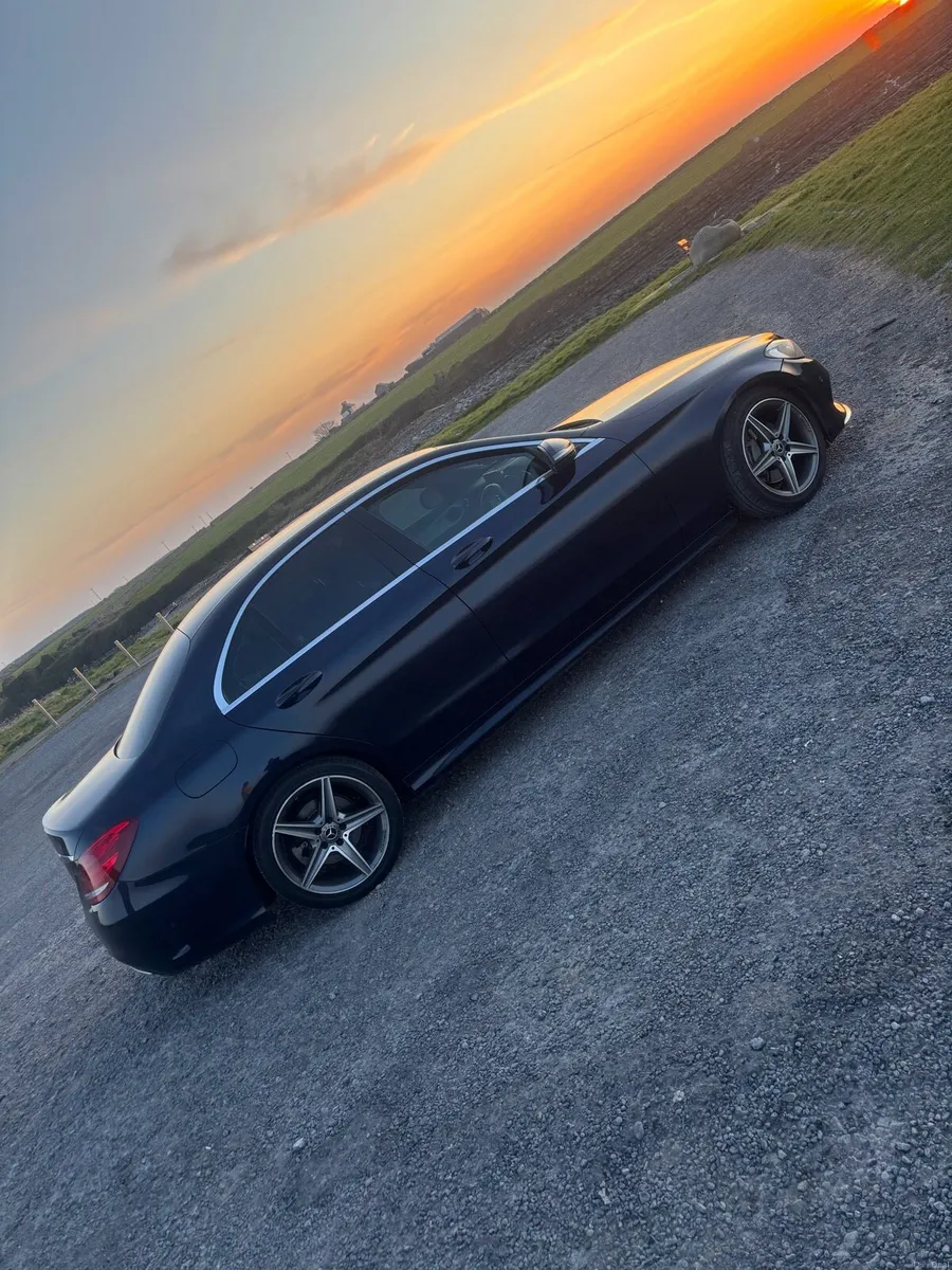 Mercedes c class amg line - Image 2