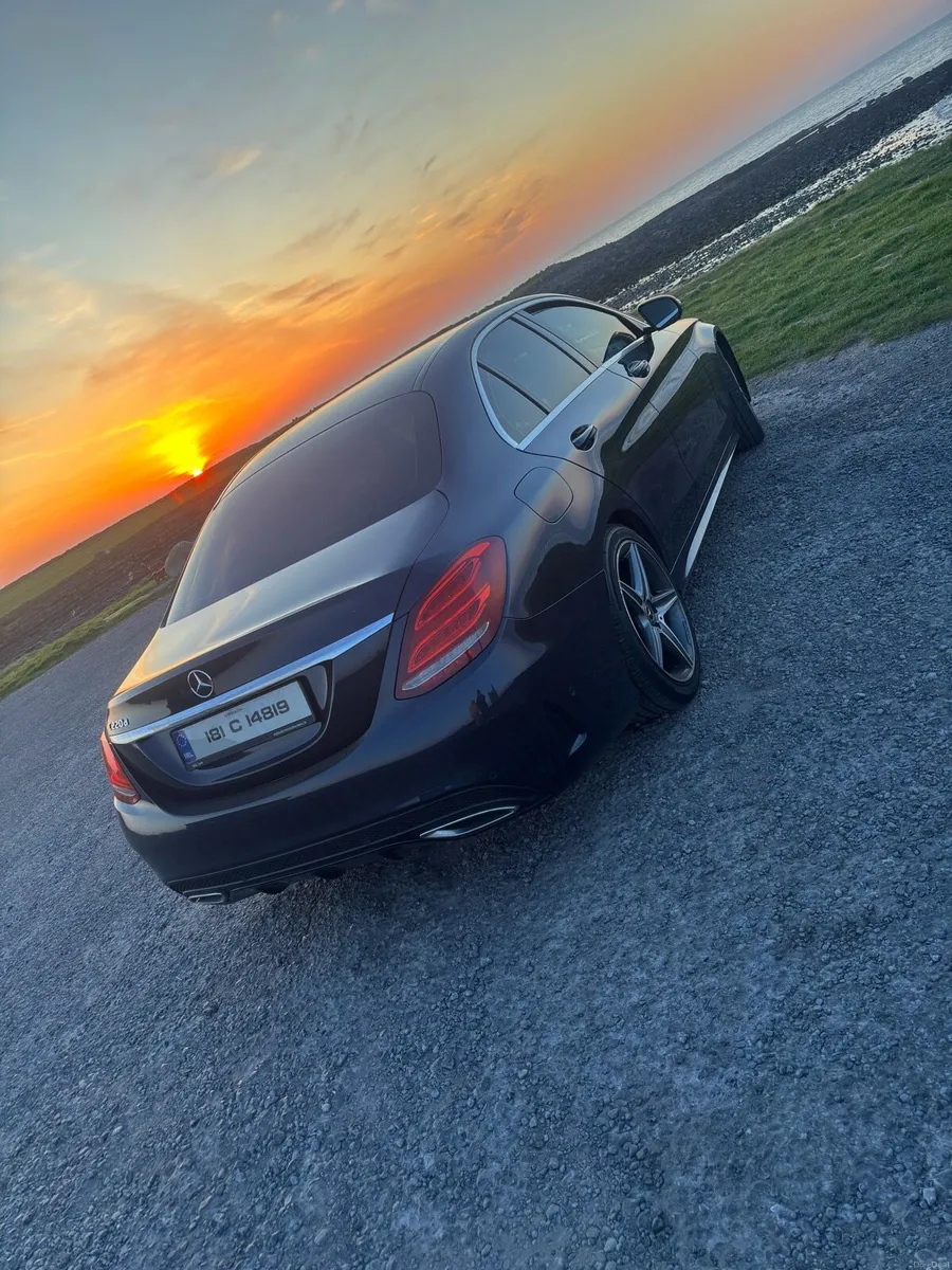 Mercedes c class amg line - Image 4