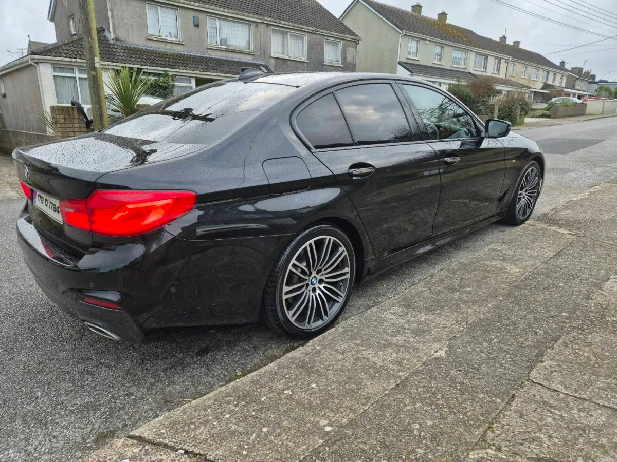 2017 BMW 520D MSPORT - Image 4