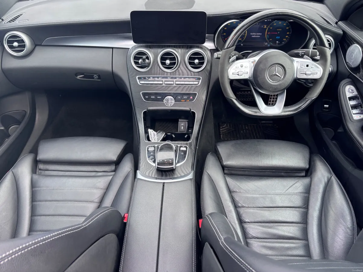 MERCEDES-BENZ C CLASS 300DE AMG LIN E HIGH SPEC - Image 3