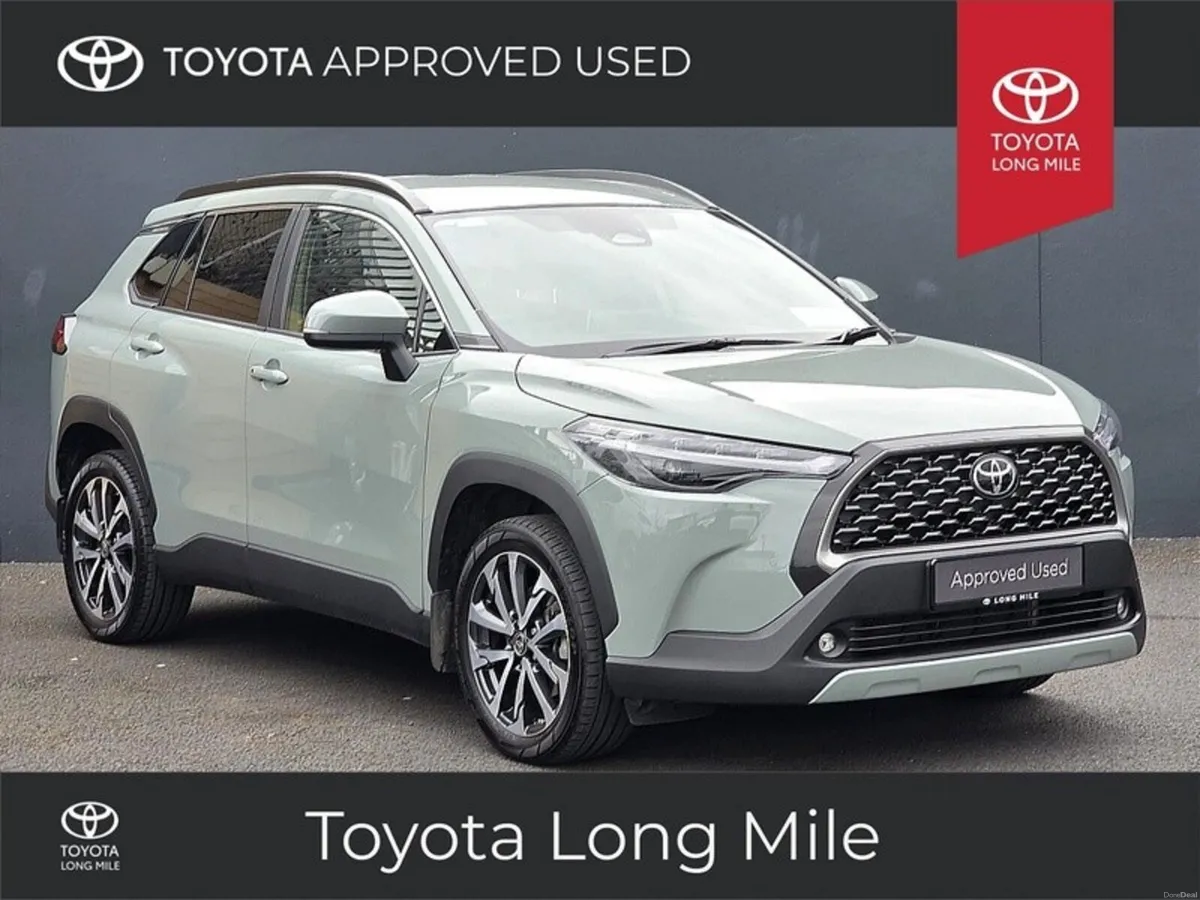 Toyota Corolla Cross 1.8 Hybrid Sport 5dr - Image 1