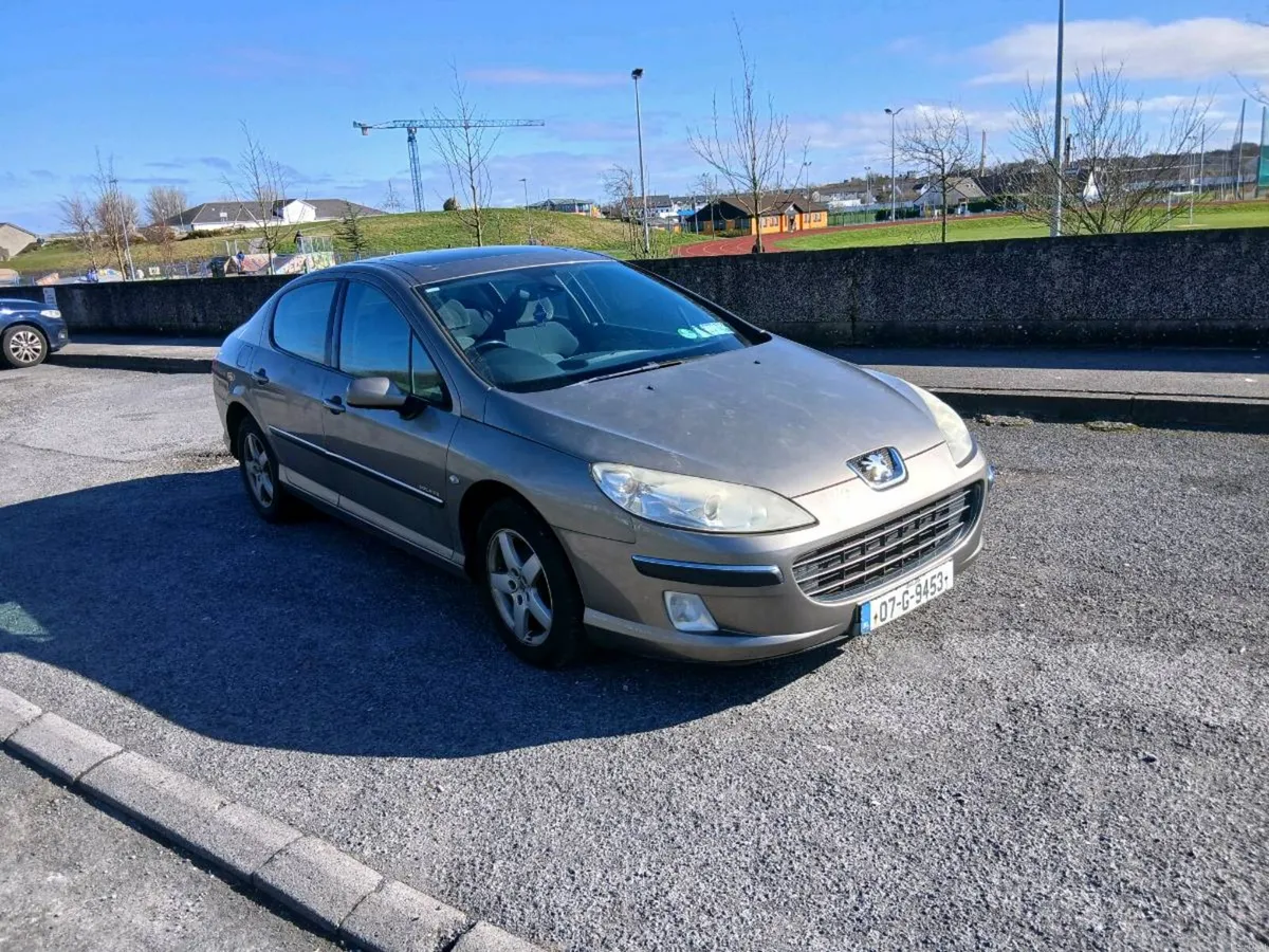 07 Peugeot 407 nct 11/26 taxed 4/26 - Image 1