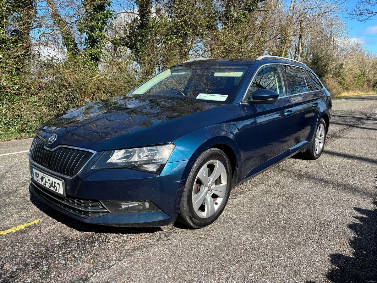 161 SKODA SUPERB 2.0 TDI DSG SE BUSINESS (150bhp) - Image 2