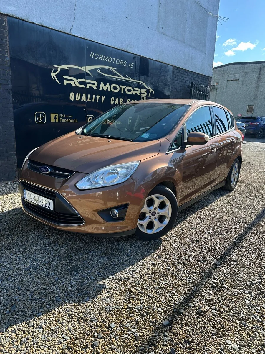 Ford Cmax 2014 eco boost - Image 1