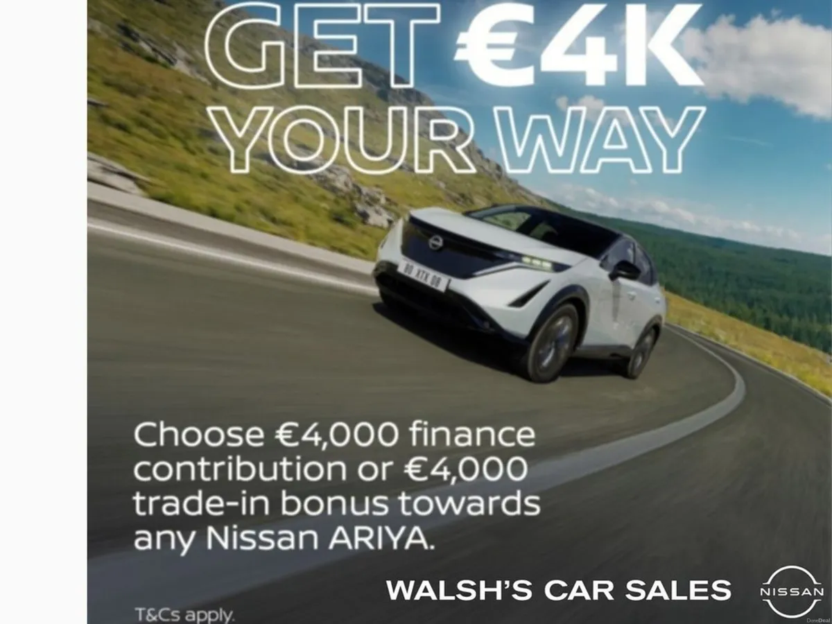 Nissan Ariya 63KW Engage