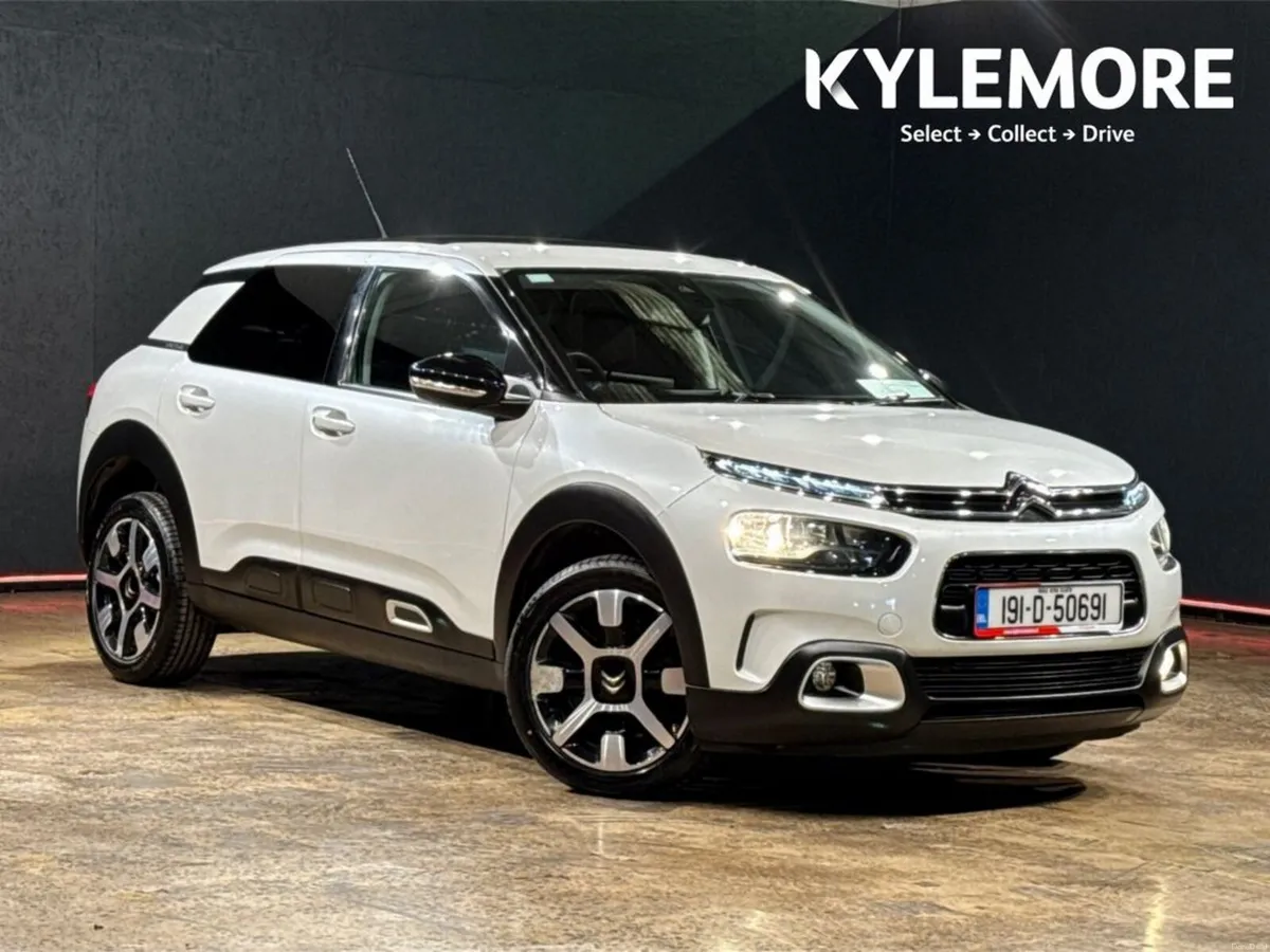 Citroen C4 Cactus AUTOMATIC 1.2L - CRUISE CONTROL - Image 1
