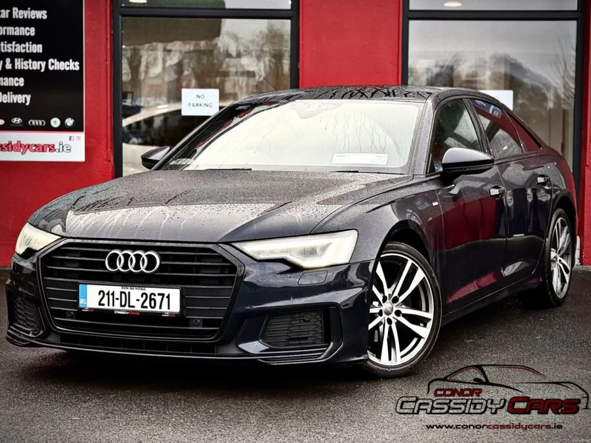 Audi A6 S Line 40 Auto // 12 MONTH WARRANTY // SAM - Image 1