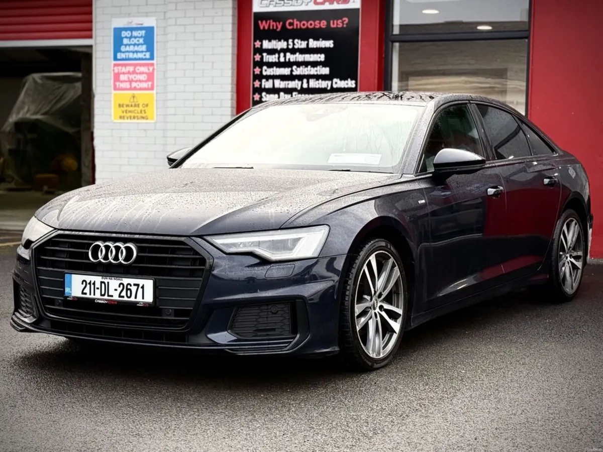 Audi A6 S Line 40 Auto // 12 MONTH WARRANTY // SAM - Image 3