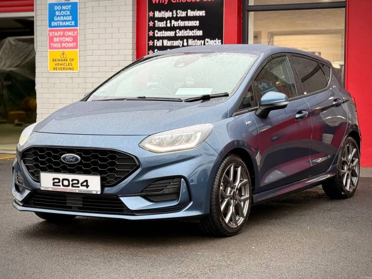 Ford Fiesta ST-LINE EDITION // SAME DAY FINANCE // - Image 3