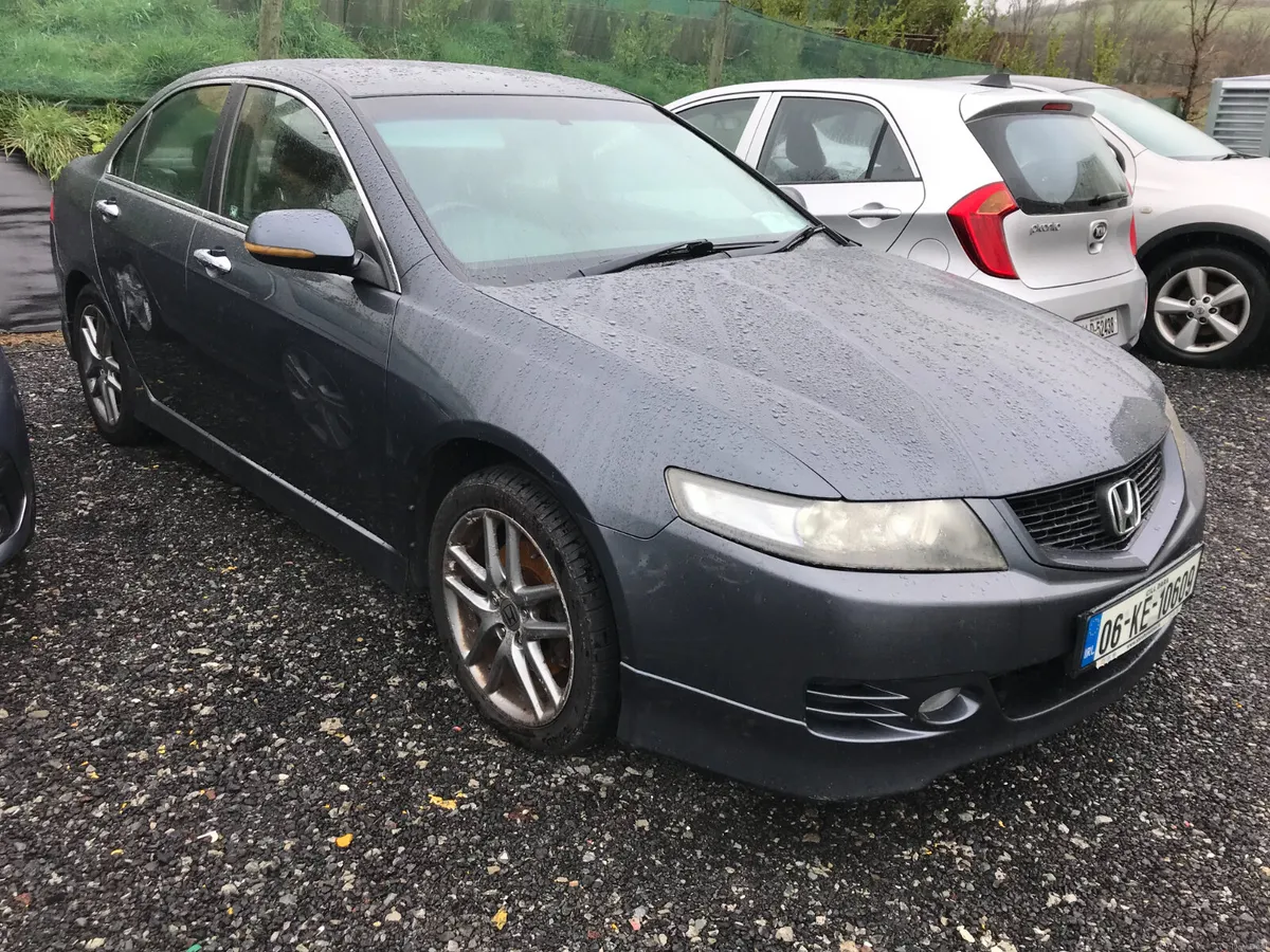 Honda Accord 2006 2.0 type s - Image 1