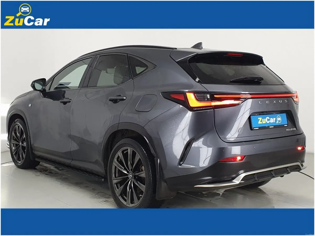 Lexus NX  450h+ F-Sport PHEV AWD - Image 4