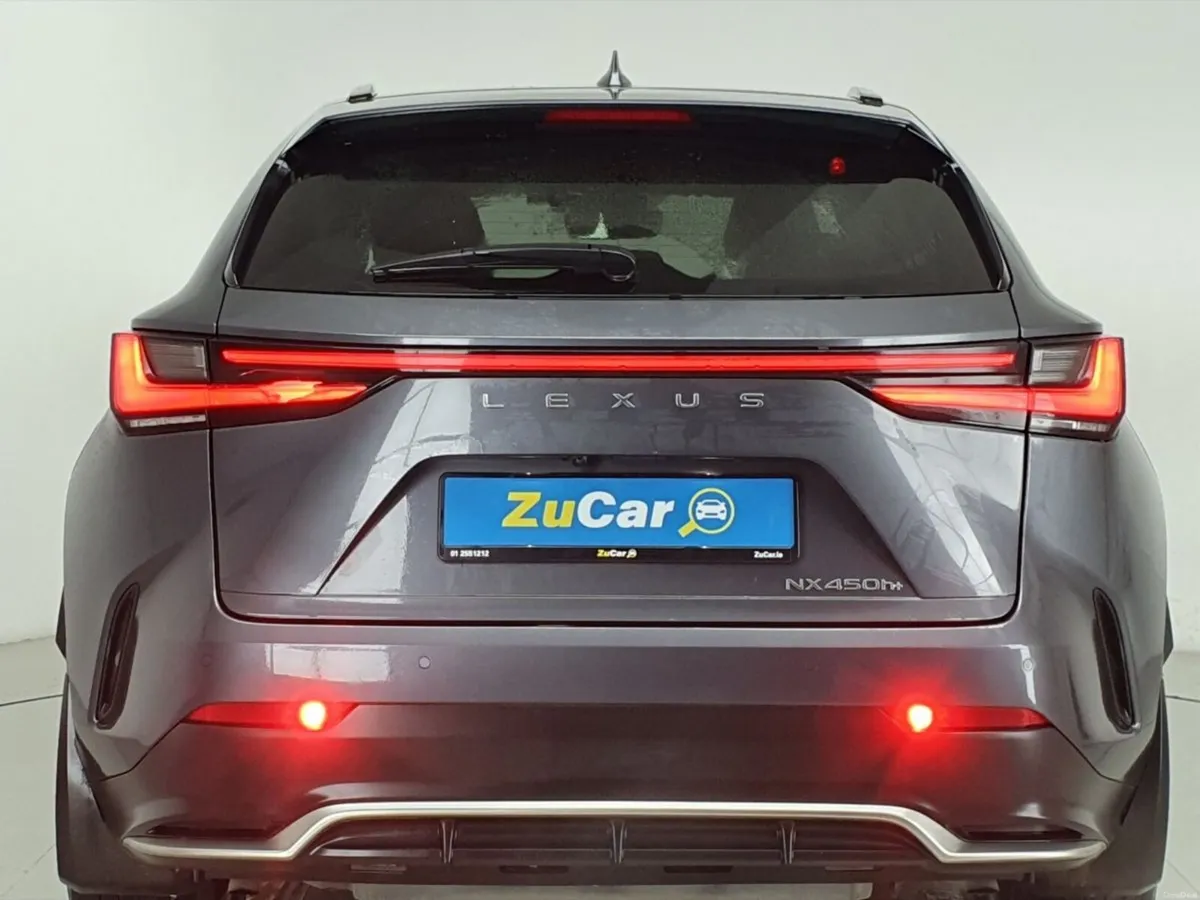 Lexus NX  450h+ F-Sport PHEV AWD - Image 4