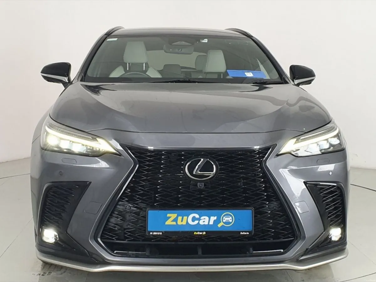 Lexus NX  450h+ F-Sport PHEV AWD - Image 3