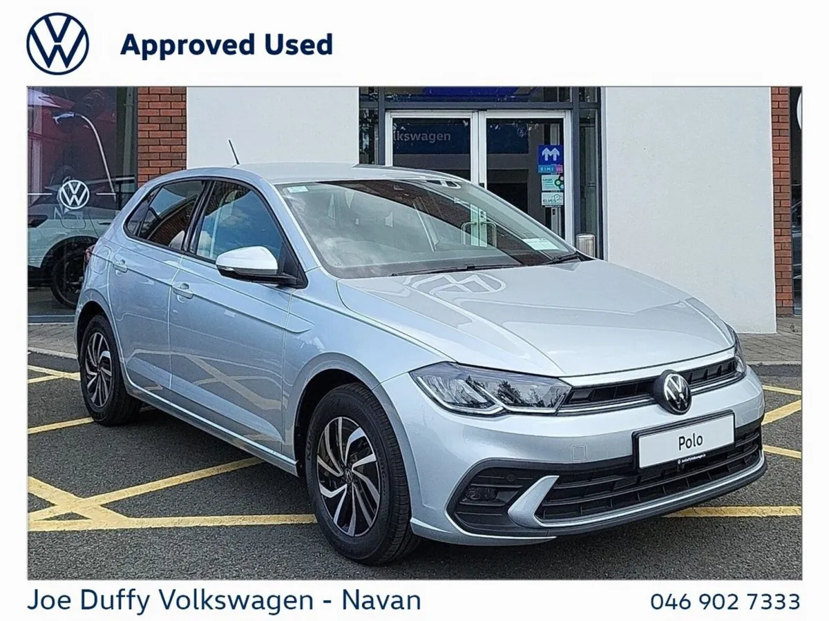 Volkswagen Polo EDITION 75 1.0TSI 95HP M5F - Image 1