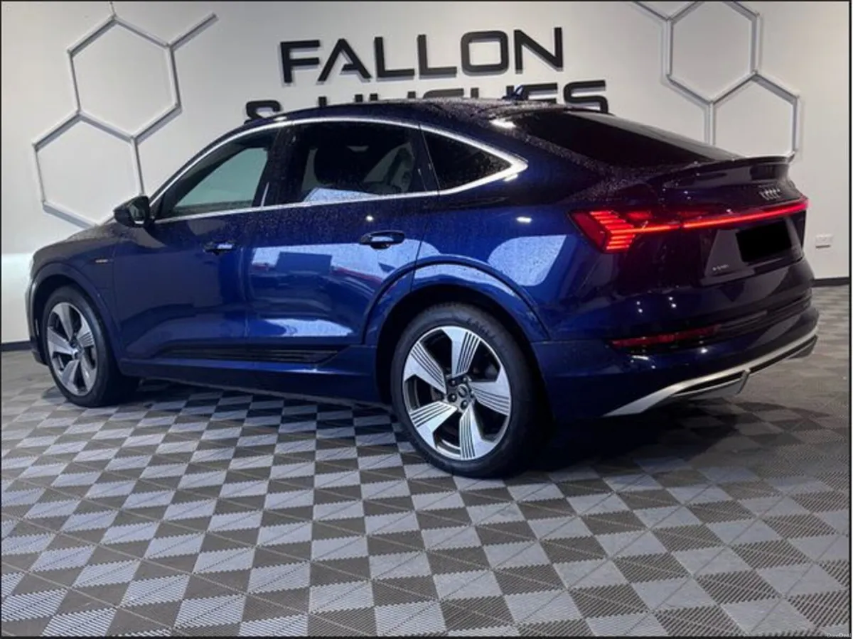 AUDI E-TRON S LINE 55 QUATTRO SPORTBACK 95KwH - Image 4