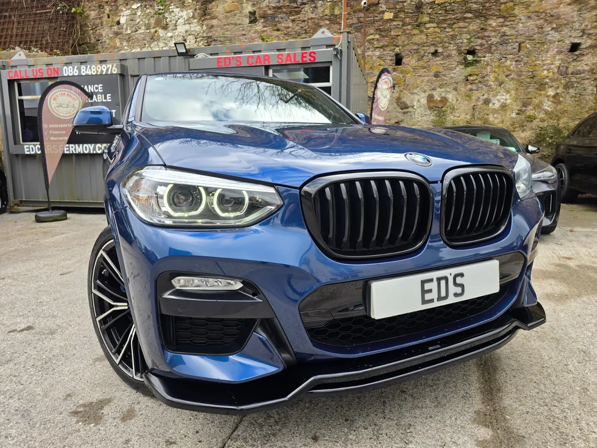 BMW X4 2.0 Diesel M-Sport Auto Maxton kit 2019 - Image 2