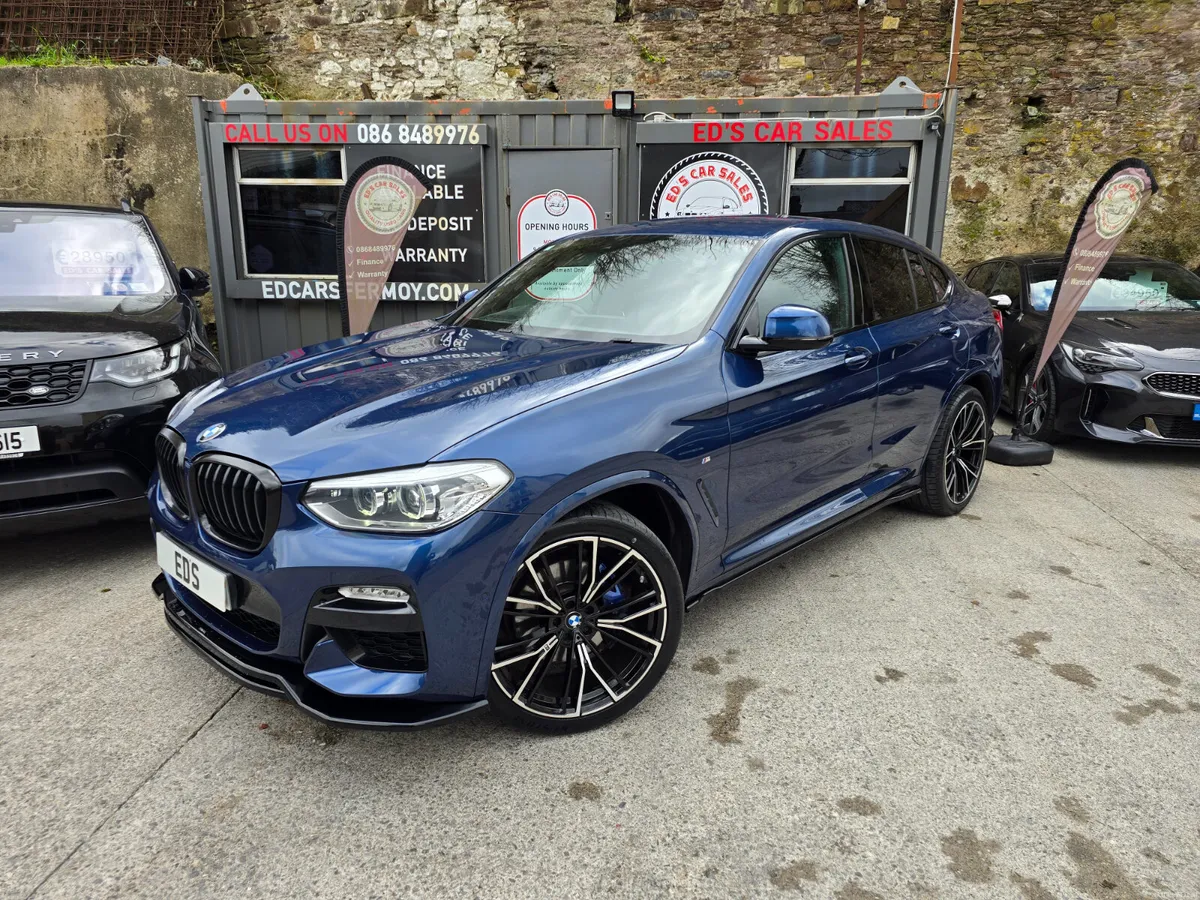 BMW X4 2.0 Diesel M-Sport Auto Maxton kit 2019 - Image 4